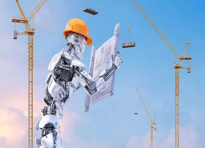 ربات ها به کمک صنعت ساختمان سازی می آیند